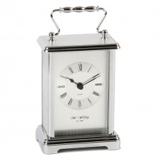 Stylish Silver colour Carriage Clock